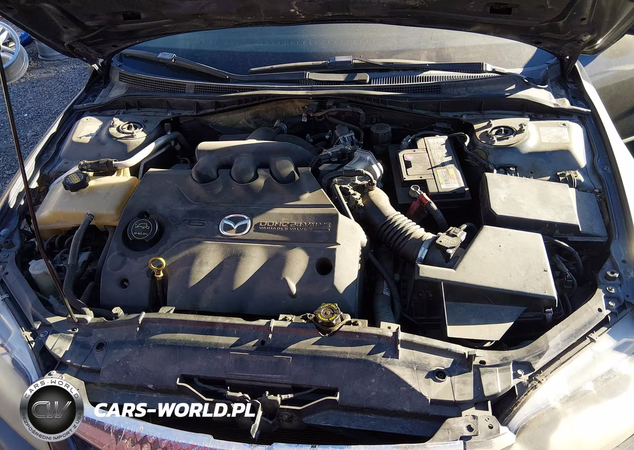 2004 Mazda Mazda6 S VIN:1YVHP80D945N20944 - 10