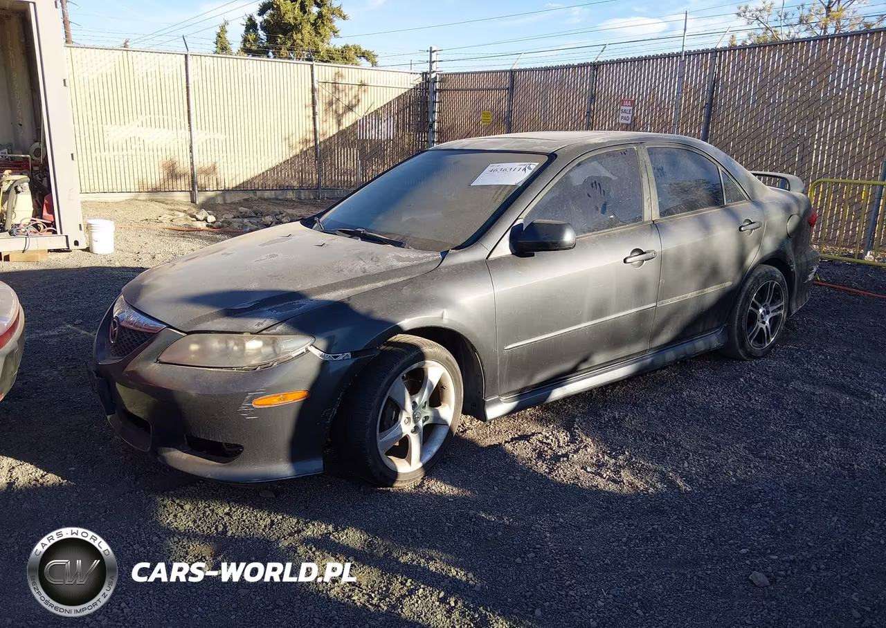 2004 Mazda Mazda6 S VIN:1YVHP80D945N20944 - 2