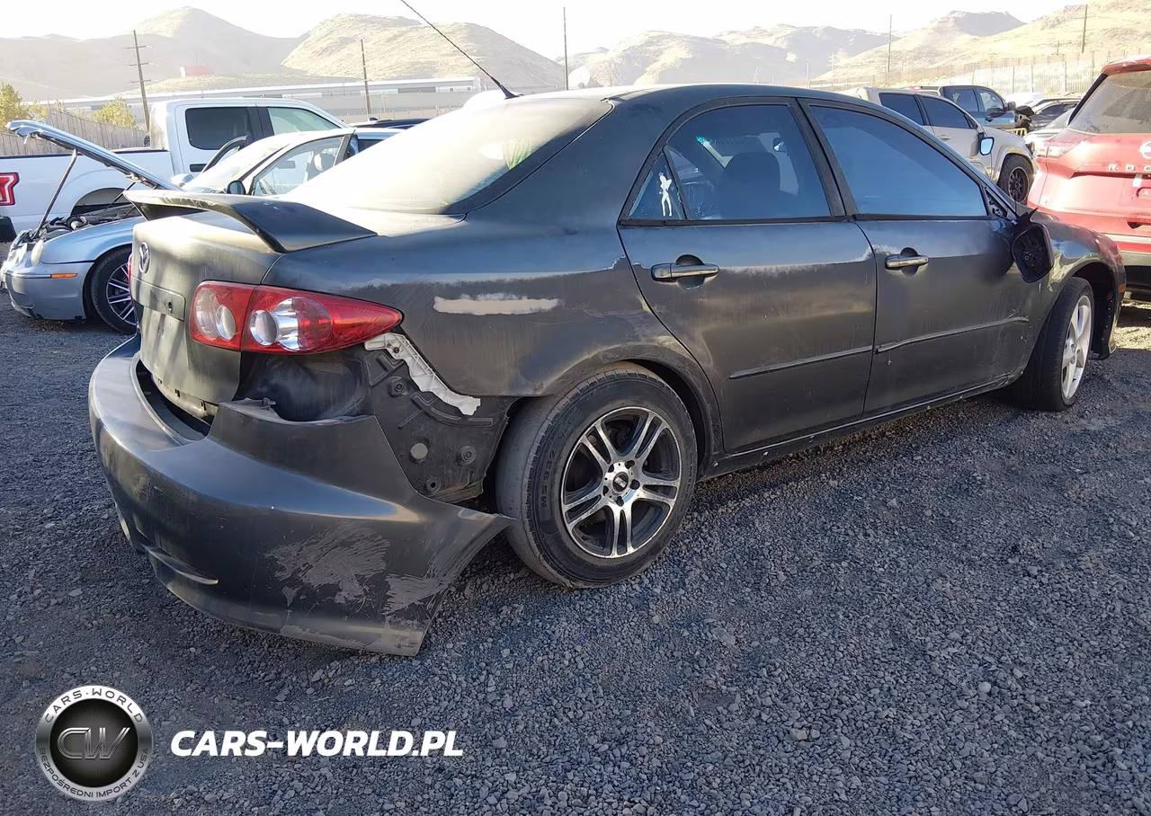 2004 Mazda Mazda6 S VIN:1YVHP80D945N20944 - 4