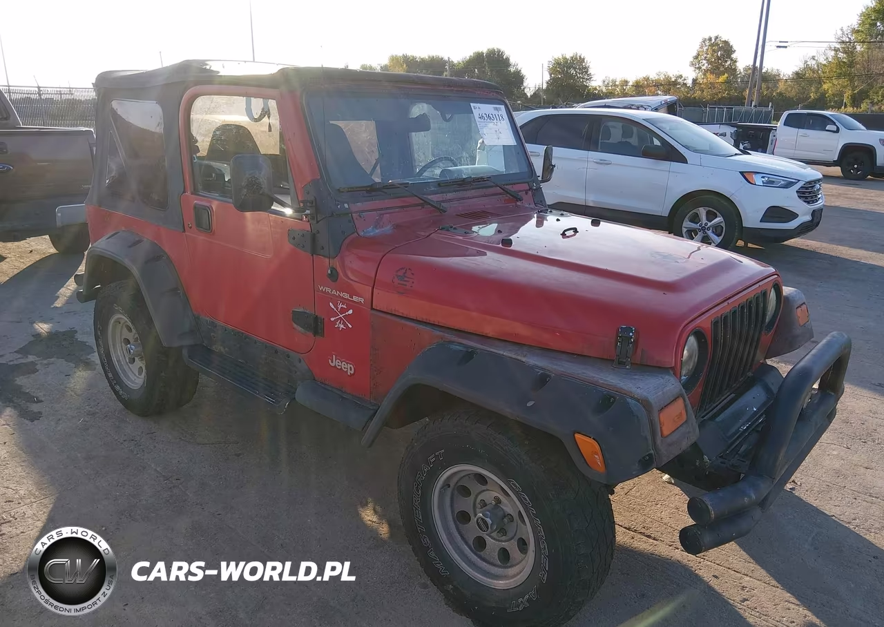 2000 Jeep Wrangler Se