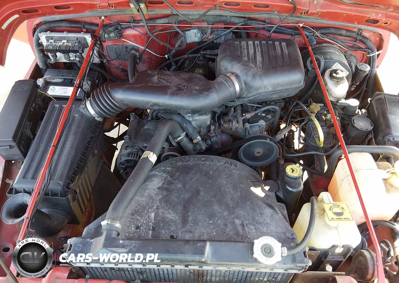 2000 Jeep Wrangler Se VIN:1J4FA29PXYP724035 - 10