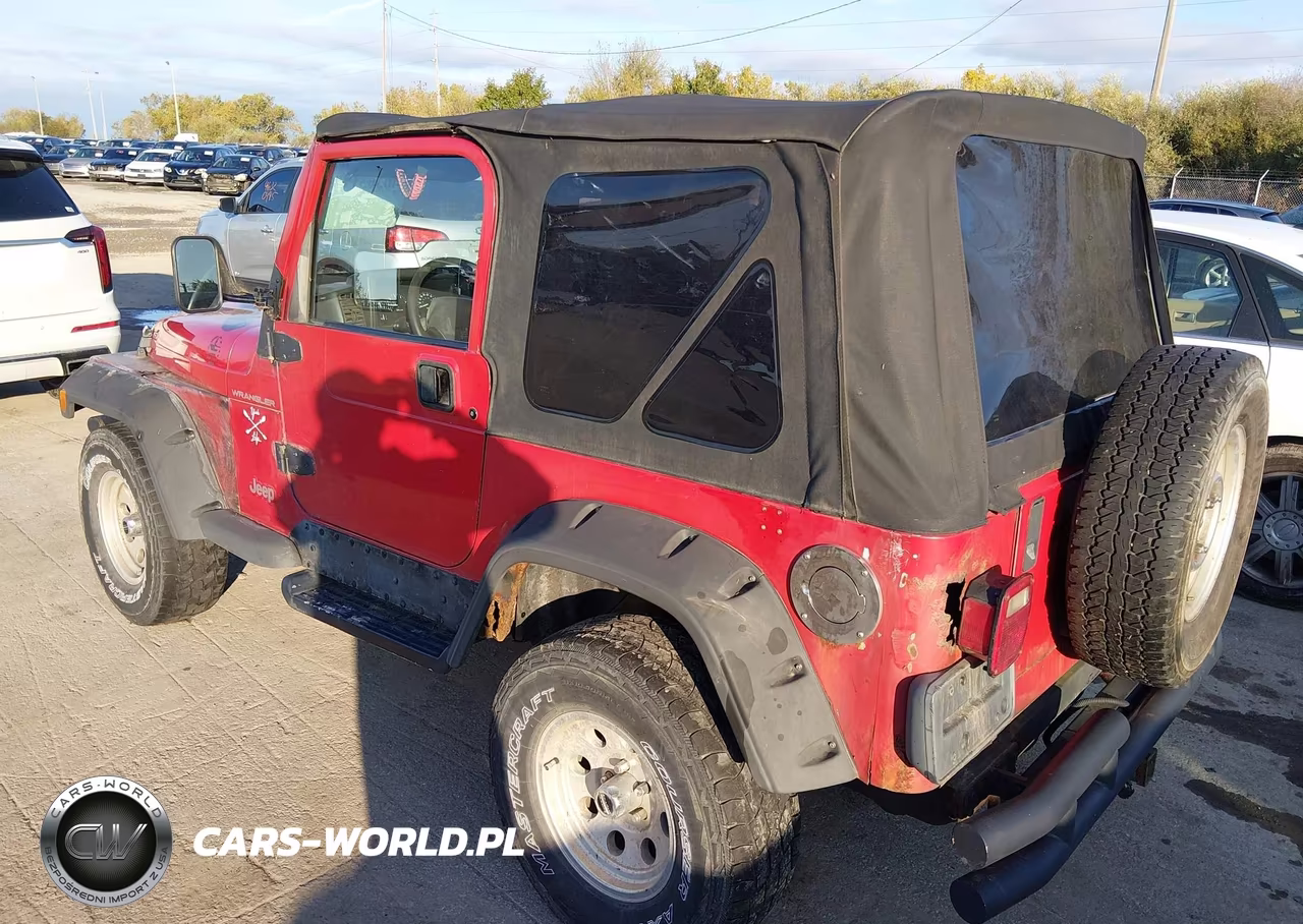 2000 Jeep Wrangler Se VIN:1J4FA29PXYP724035 - 3
