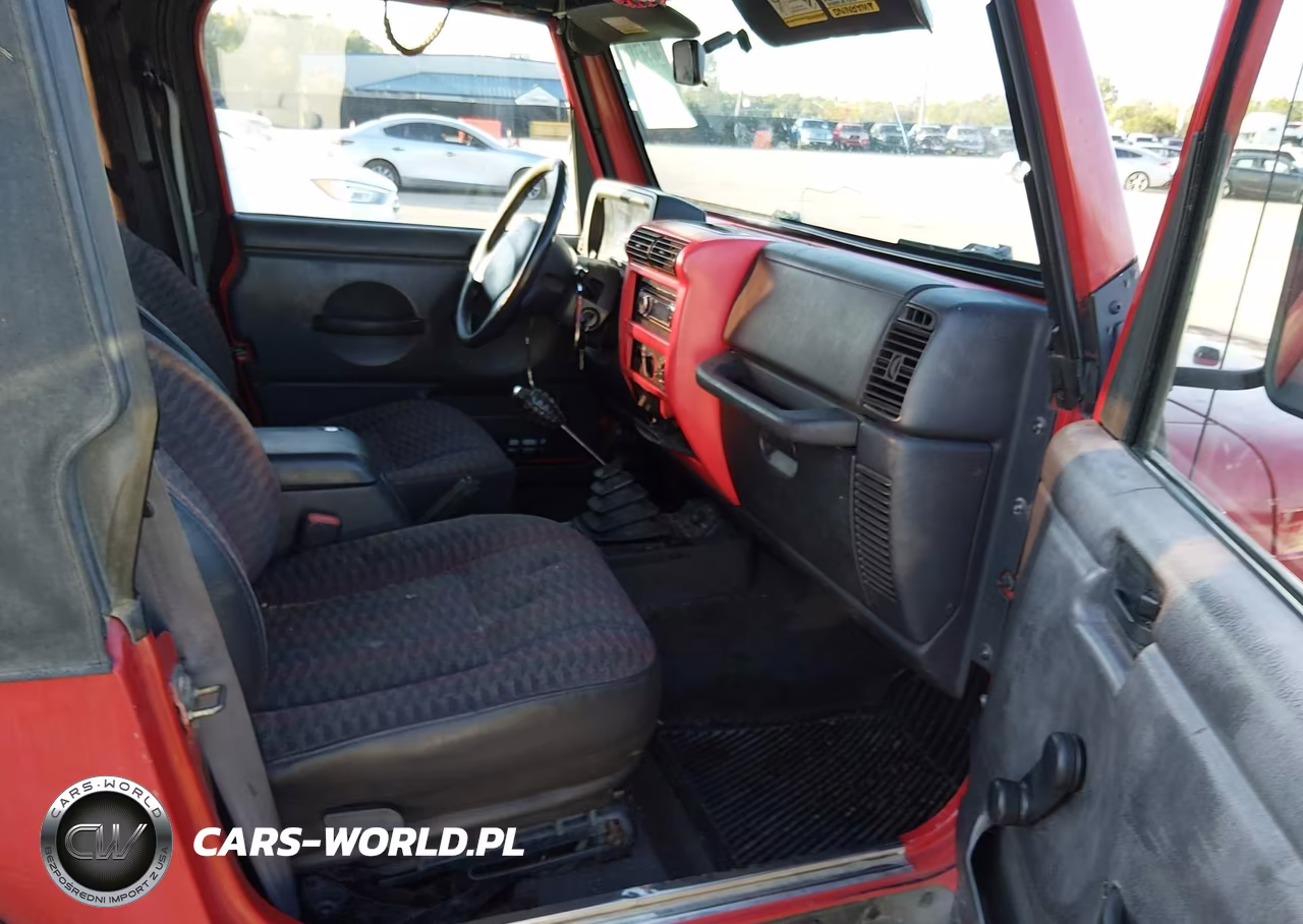 2000 Jeep Wrangler Se VIN:1J4FA29PXYP724035 - 5