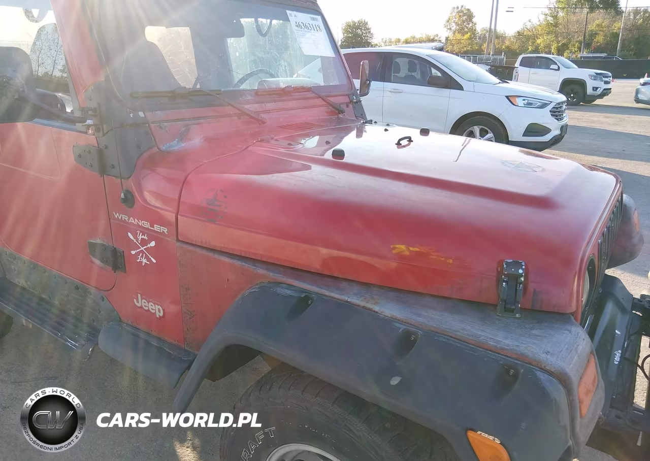 2000 Jeep Wrangler Se VIN:1J4FA29PXYP724035 - 6