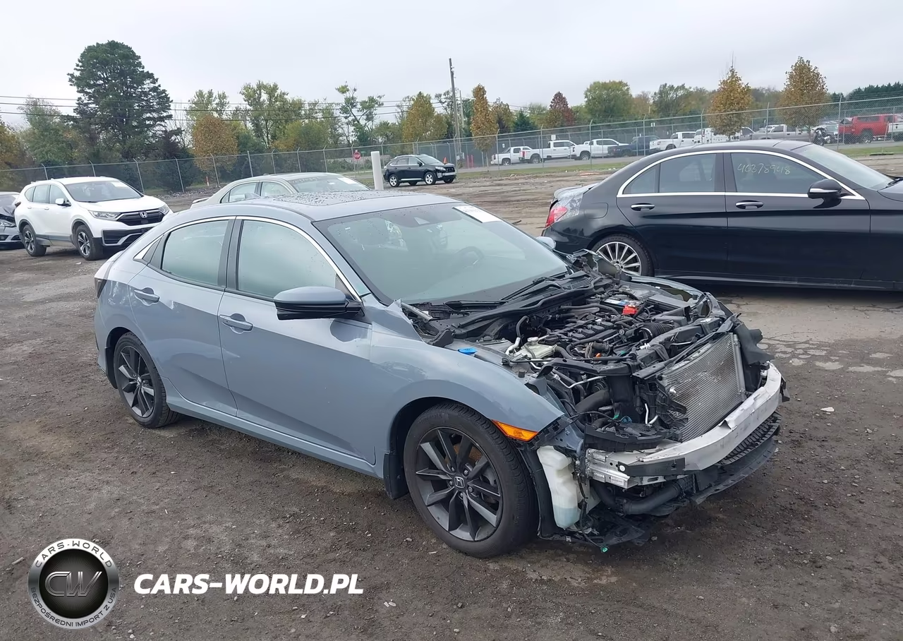 2021 Honda Civic Ex – zdjęcie 1 z 17