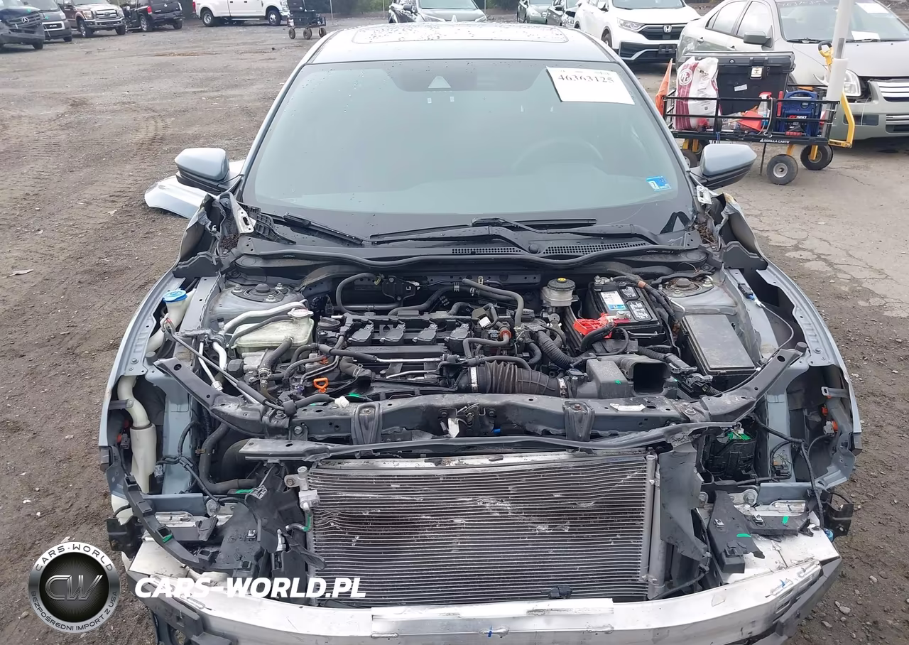 2021 Honda Civic Ex VIN:SHHFK7H67MU401766 - 10