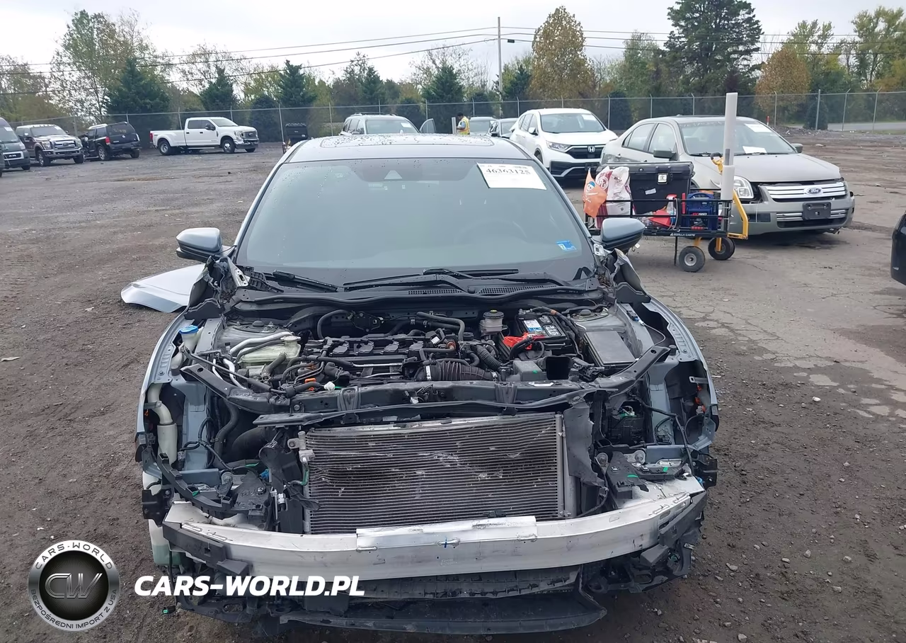 2021 Honda Civic Ex VIN:SHHFK7H67MU401766 - 13