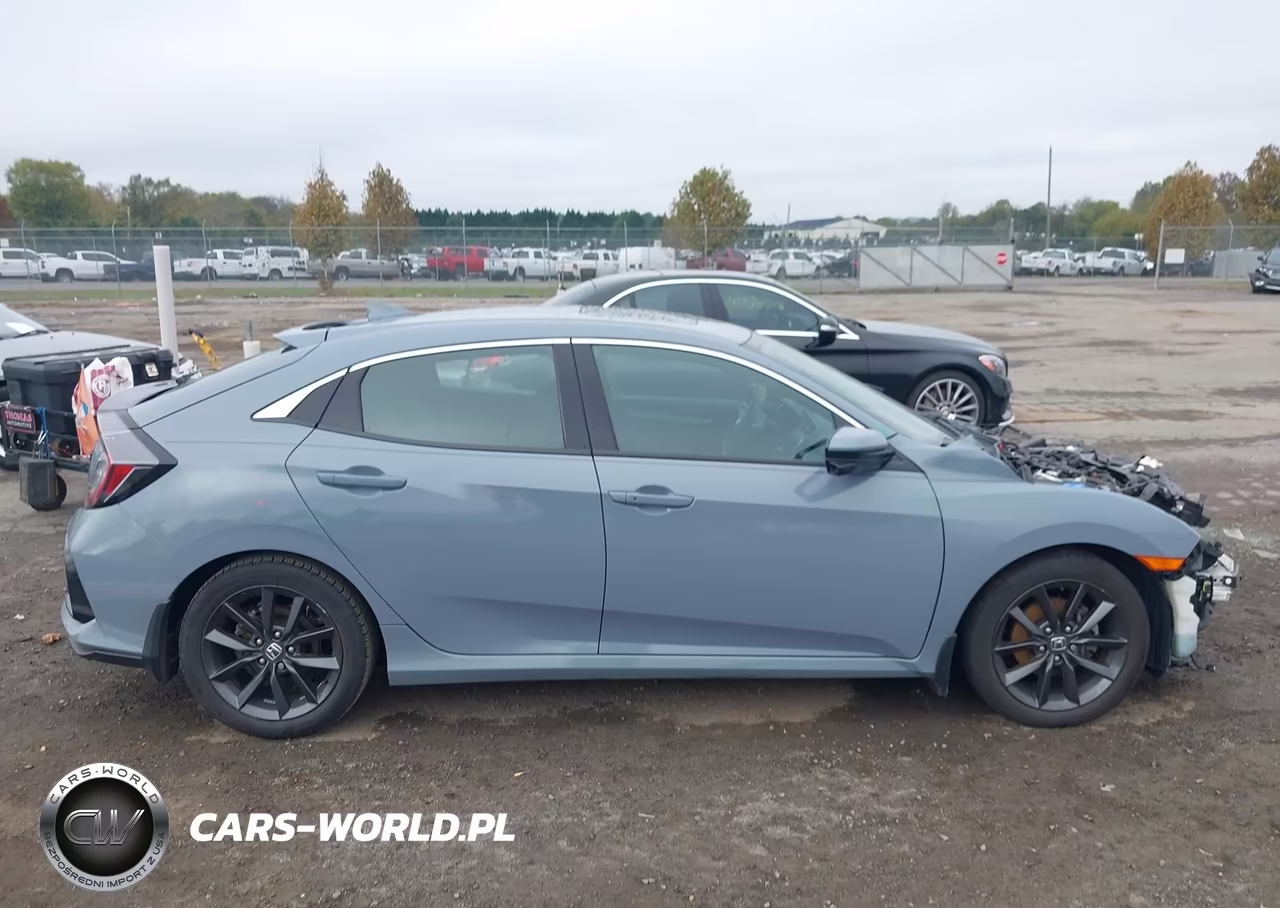 2021 Honda Civic Ex VIN:SHHFK7H67MU401766 - 14