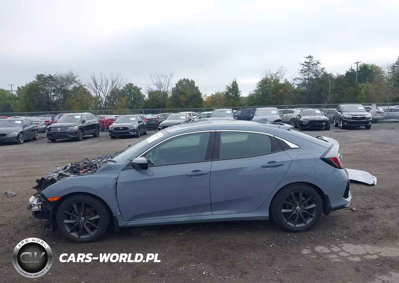 2021 Honda Civic Ex VIN:SHHFK7H67MU401766 - 15