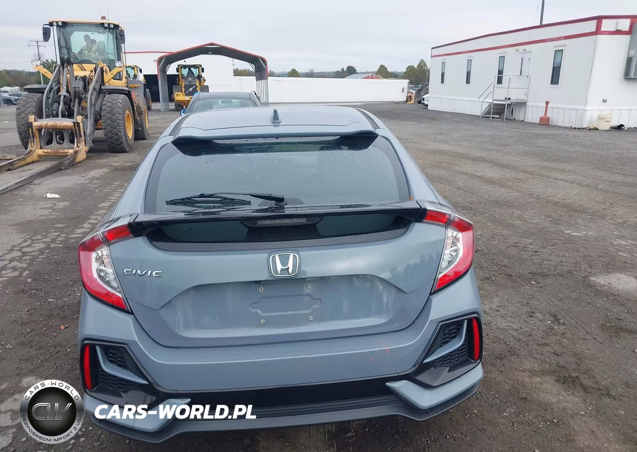 2021 Honda Civic Ex VIN:SHHFK7H67MU401766 - 17