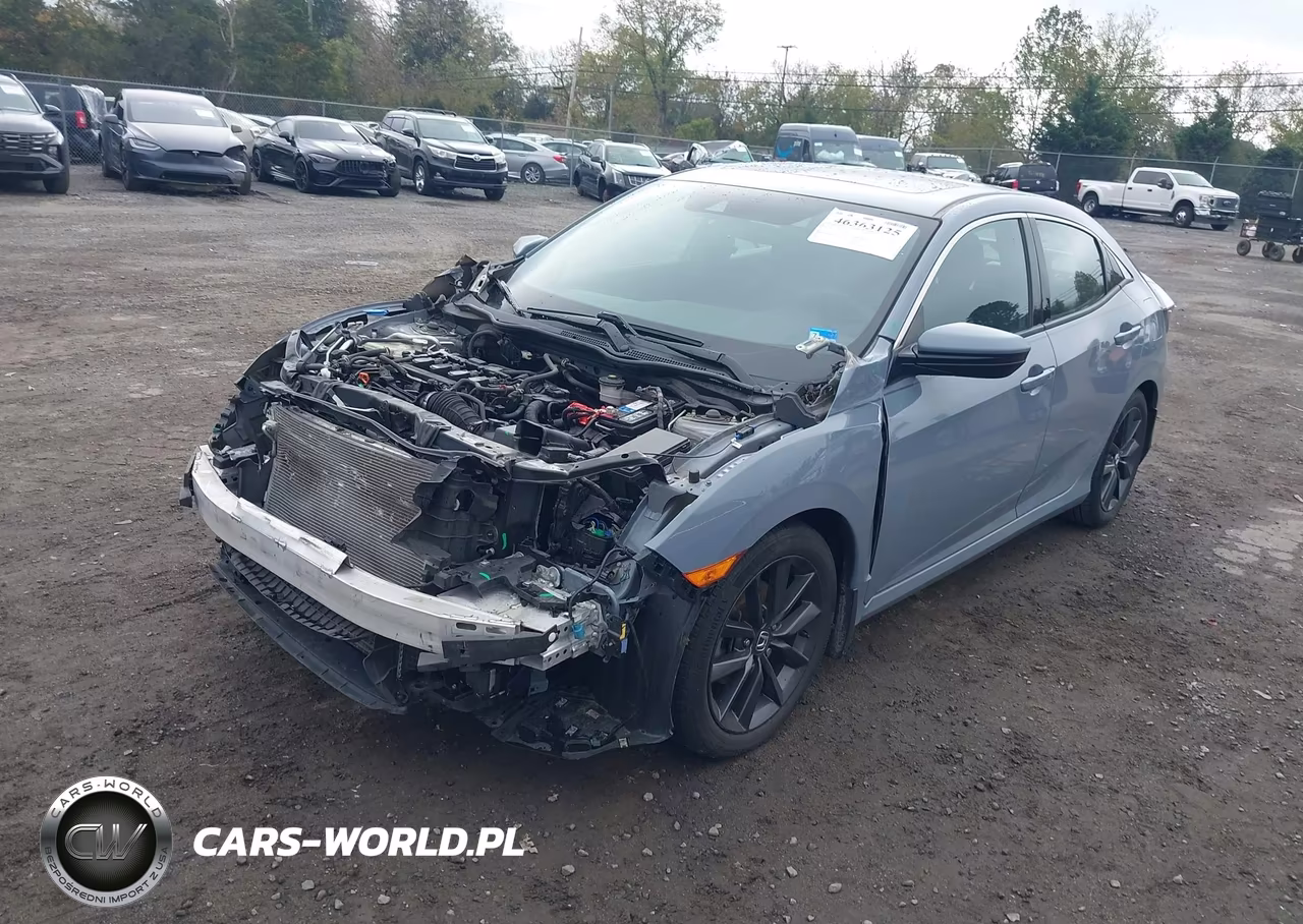 2021 Honda Civic Ex VIN:SHHFK7H67MU401766 - 2