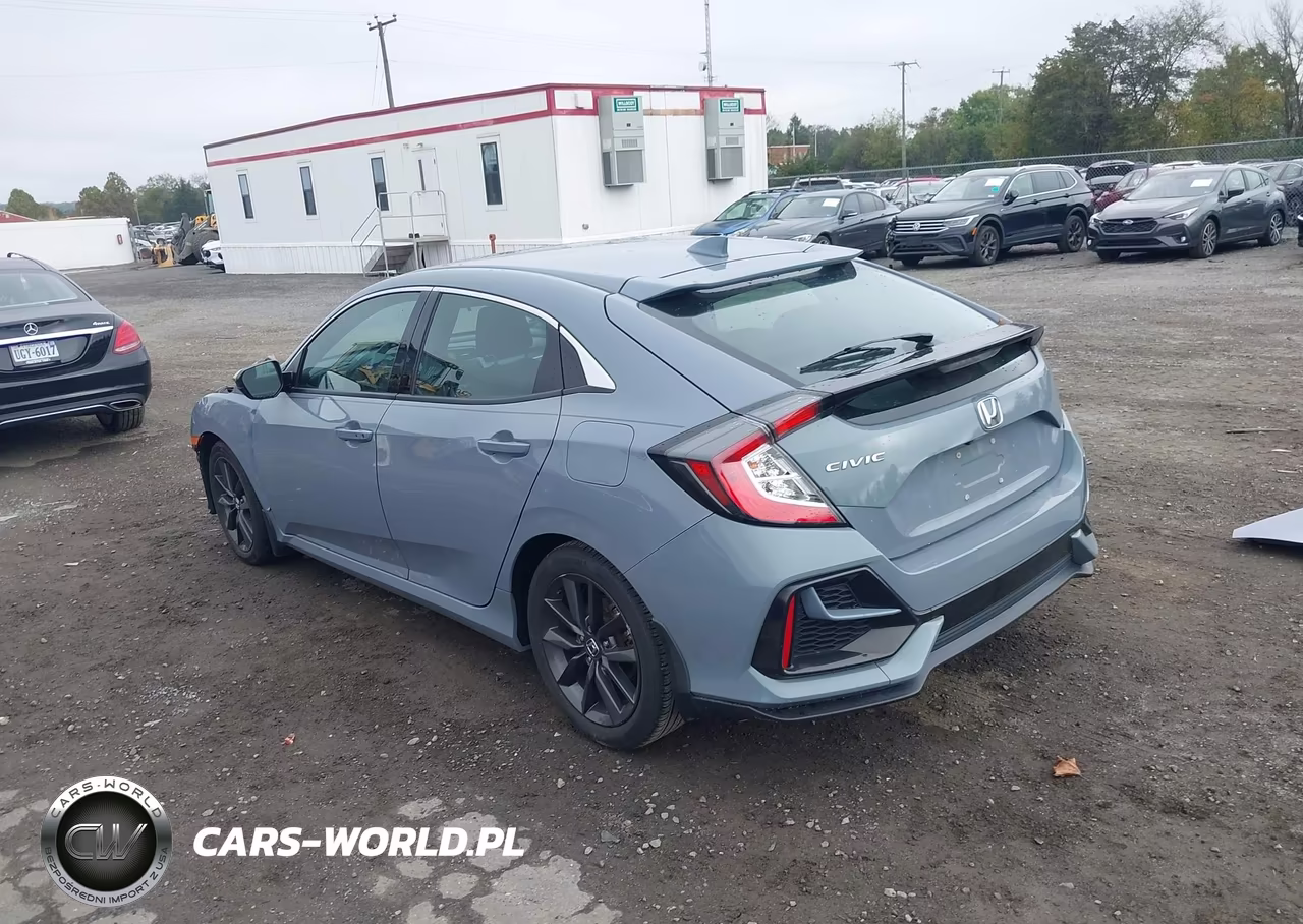 2021 Honda Civic Ex VIN:SHHFK7H67MU401766 - 3