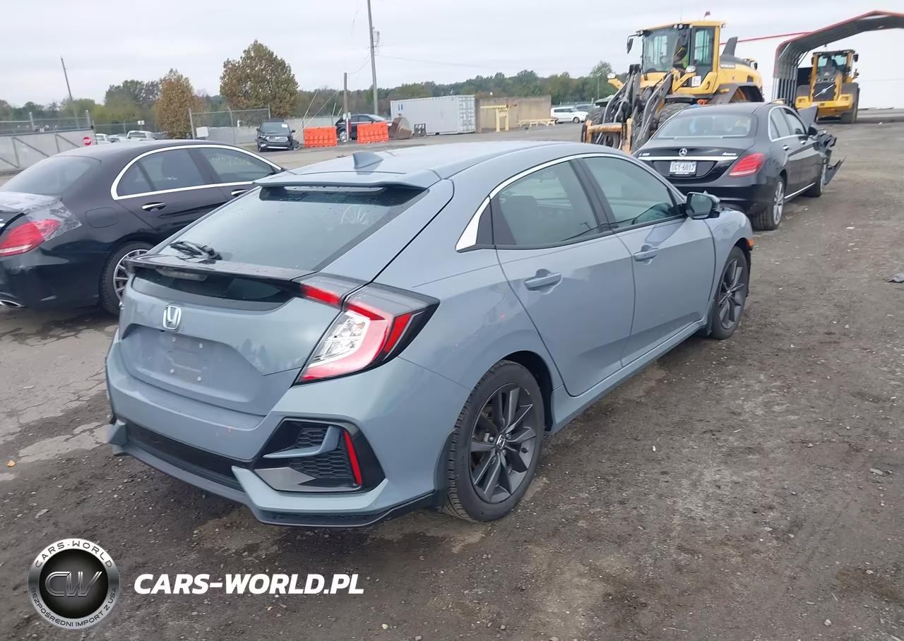 2021 Honda Civic Ex VIN:SHHFK7H67MU401766 - 4