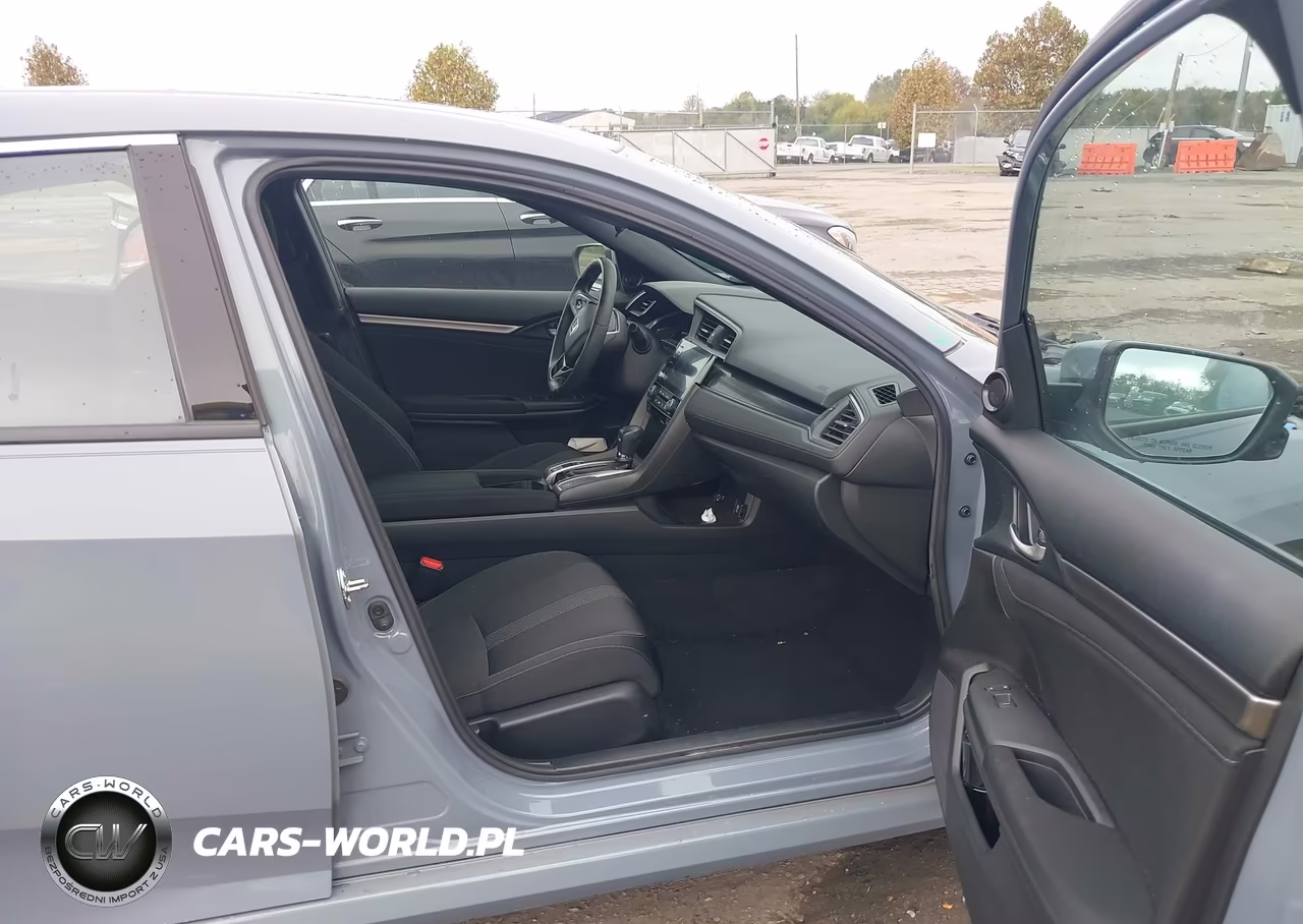 2021 Honda Civic Ex VIN:SHHFK7H67MU401766 - 5