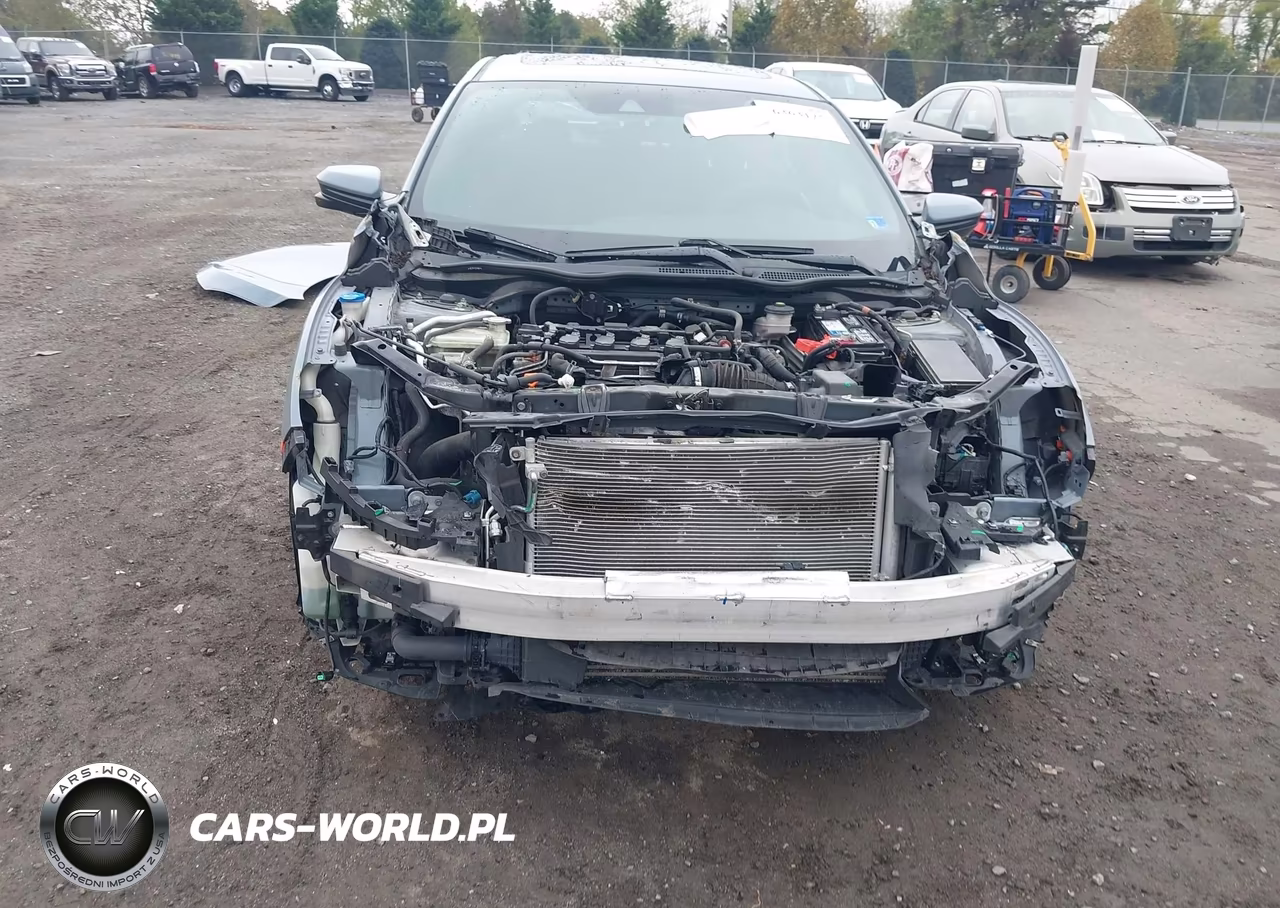 2021 Honda Civic Ex VIN:SHHFK7H67MU401766 - 6