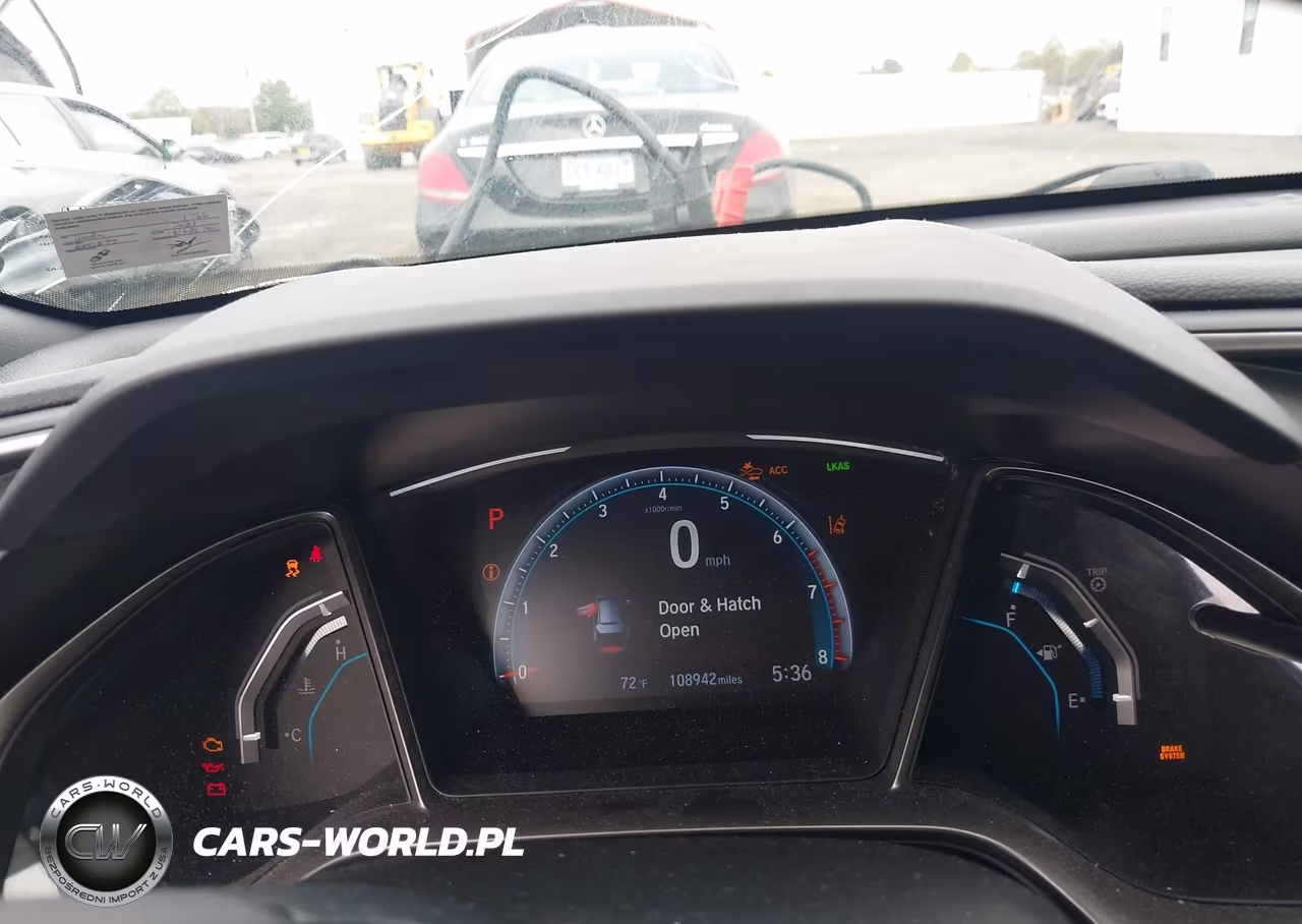 2021 Honda Civic Ex VIN:SHHFK7H67MU401766 - 7