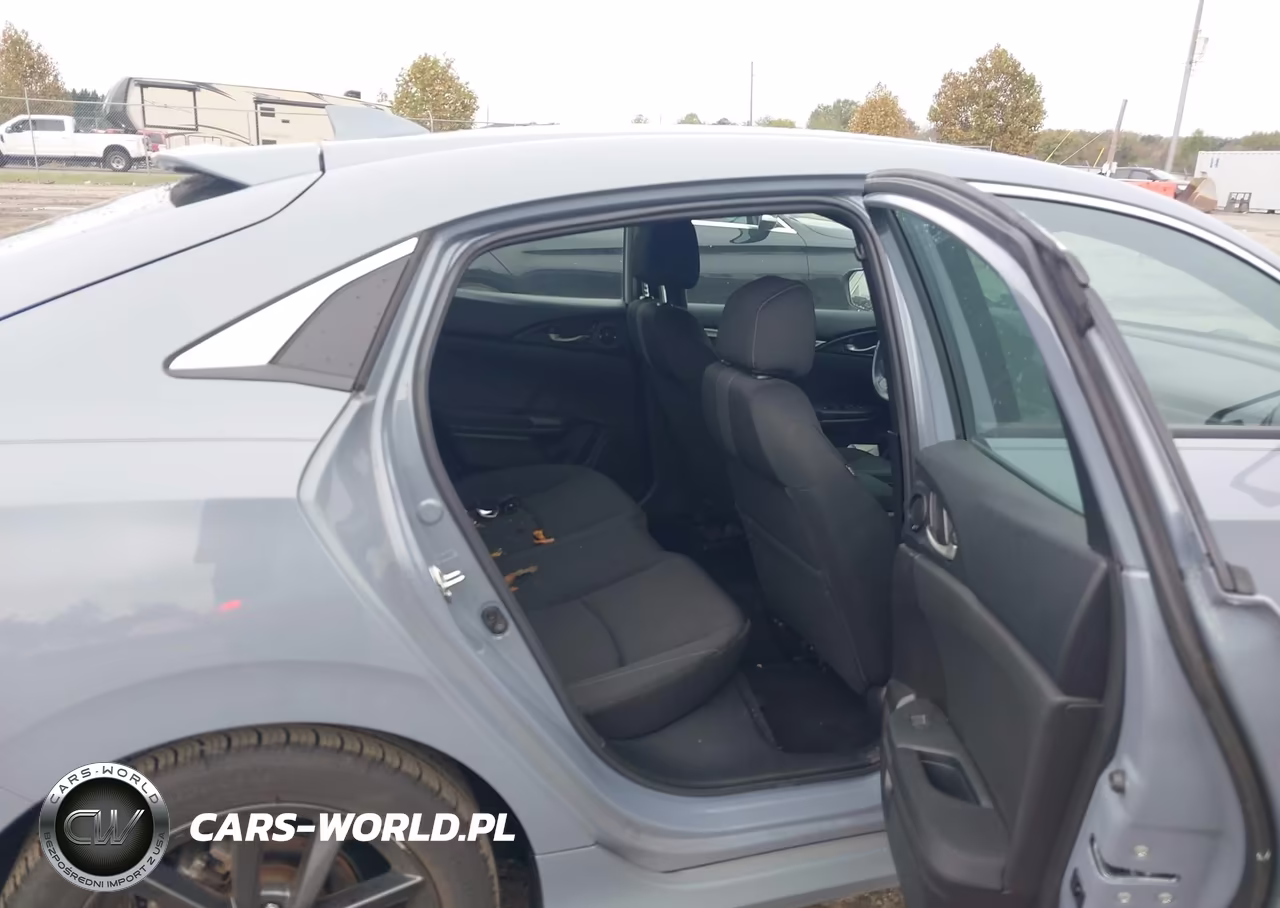 2021 Honda Civic Ex VIN:SHHFK7H67MU401766 - 8