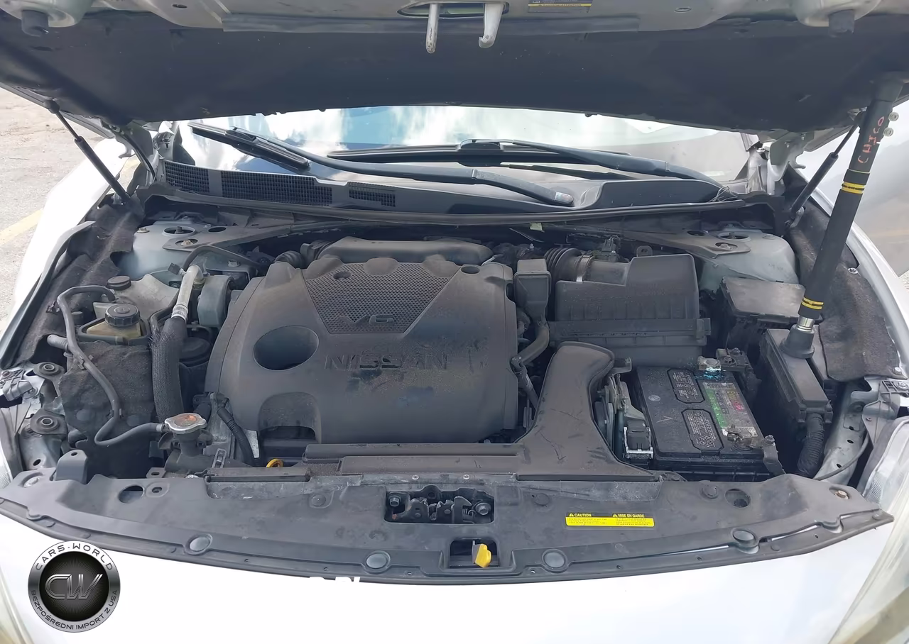 2018 Nissan Maxima 3.5 Sl VIN:1N4AA6AP4JC374309 - 10