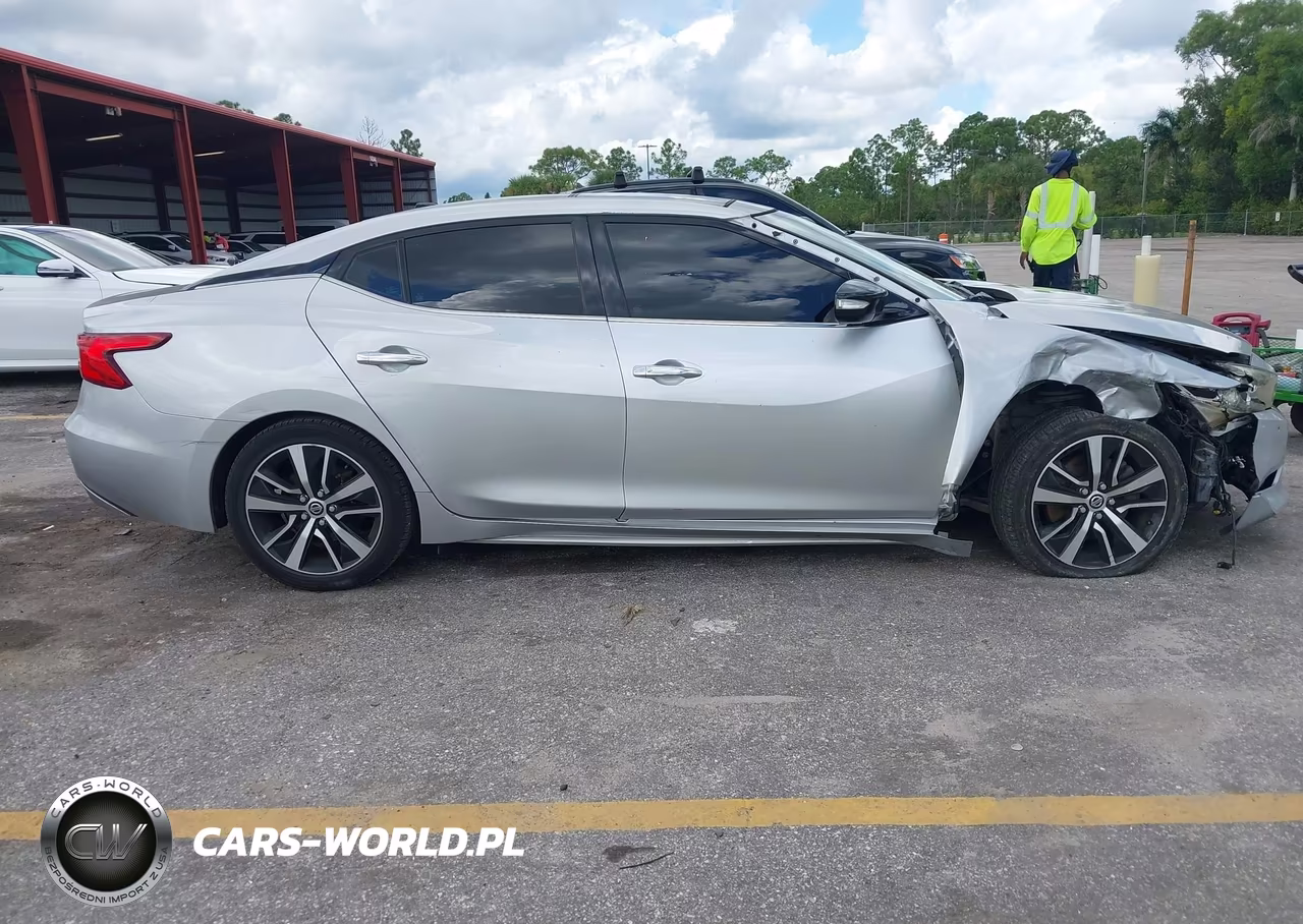 2018 Nissan Maxima 3.5 Sl VIN:1N4AA6AP4JC374309 - 13