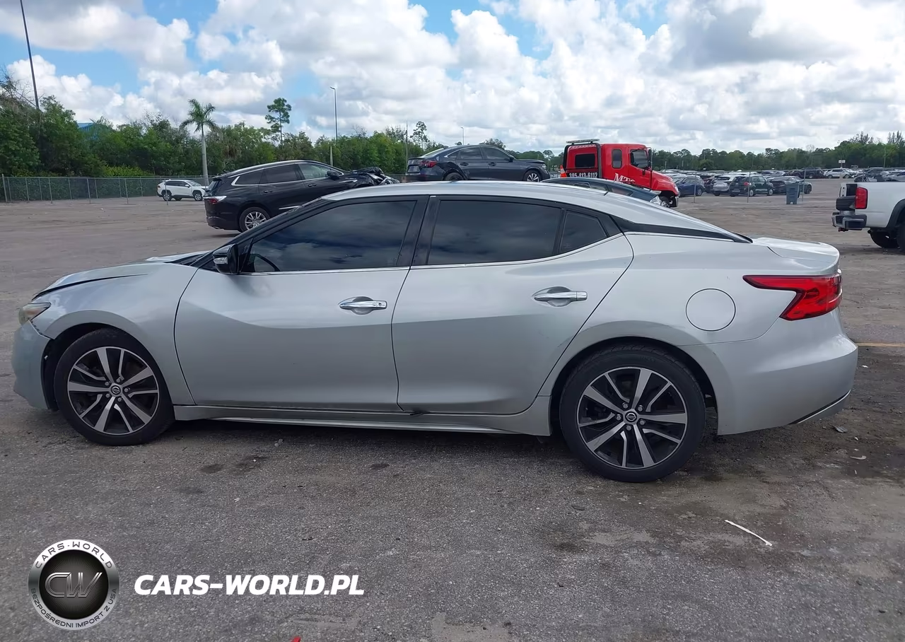 2018 Nissan Maxima 3.5 Sl VIN:1N4AA6AP4JC374309 - 14