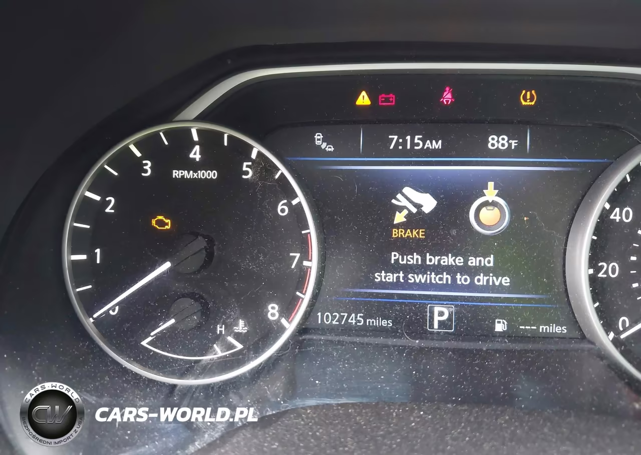 2018 Nissan Maxima 3.5 Sl VIN:1N4AA6AP4JC374309 - 15