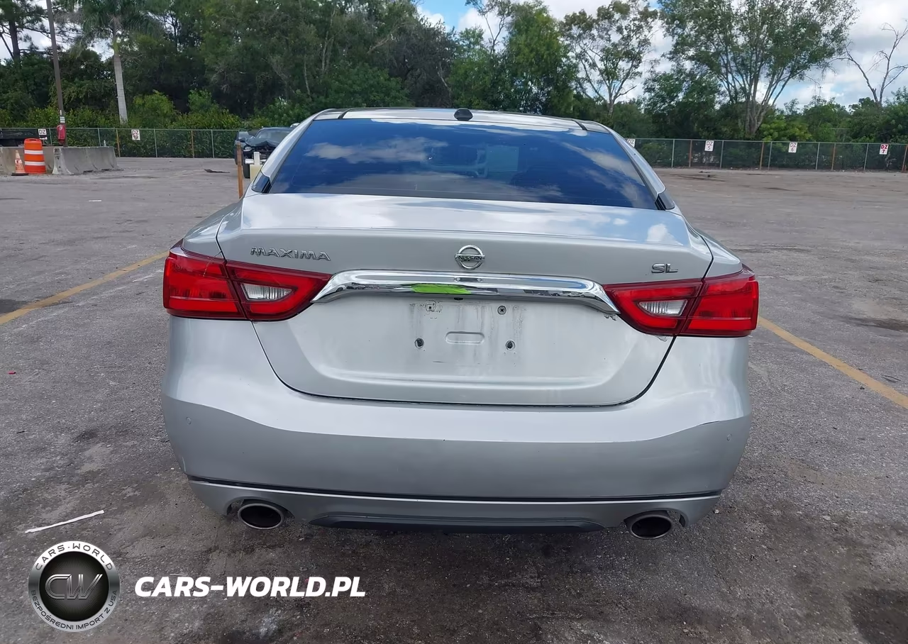 2018 Nissan Maxima 3.5 Sl VIN:1N4AA6AP4JC374309 - 16