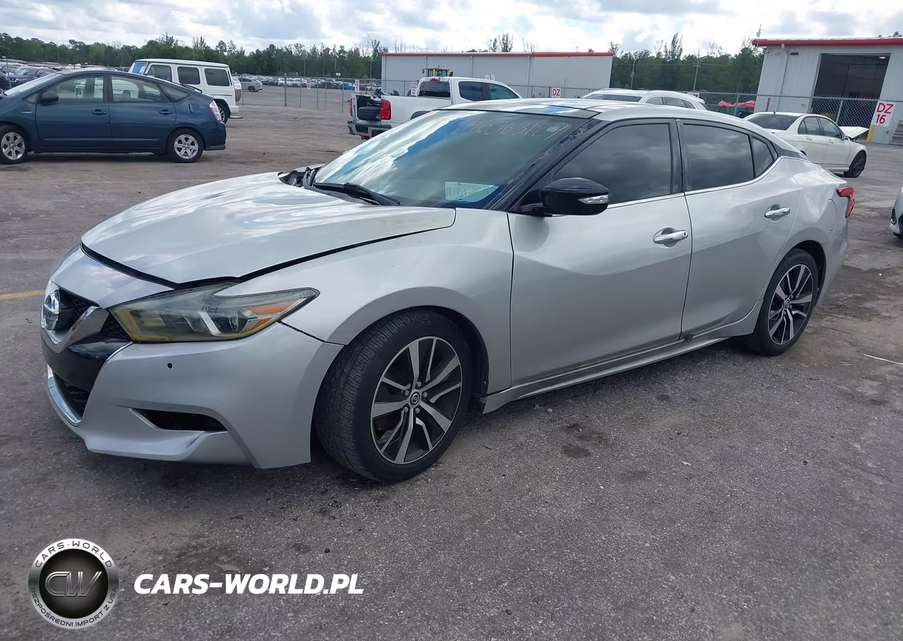 2018 Nissan Maxima 3.5 Sl VIN:1N4AA6AP4JC374309 - 2