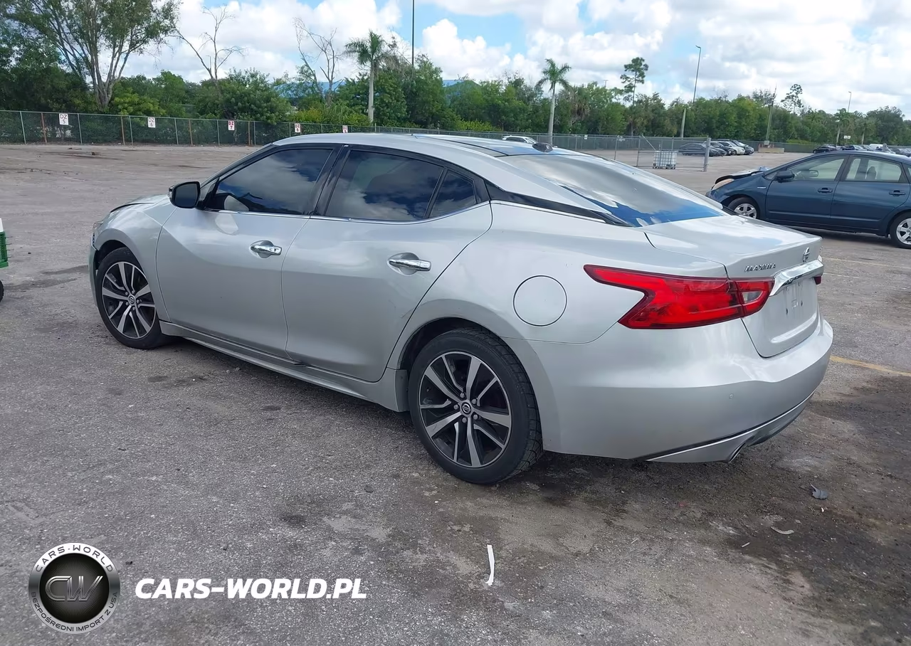 2018 Nissan Maxima 3.5 Sl VIN:1N4AA6AP4JC374309 - 3