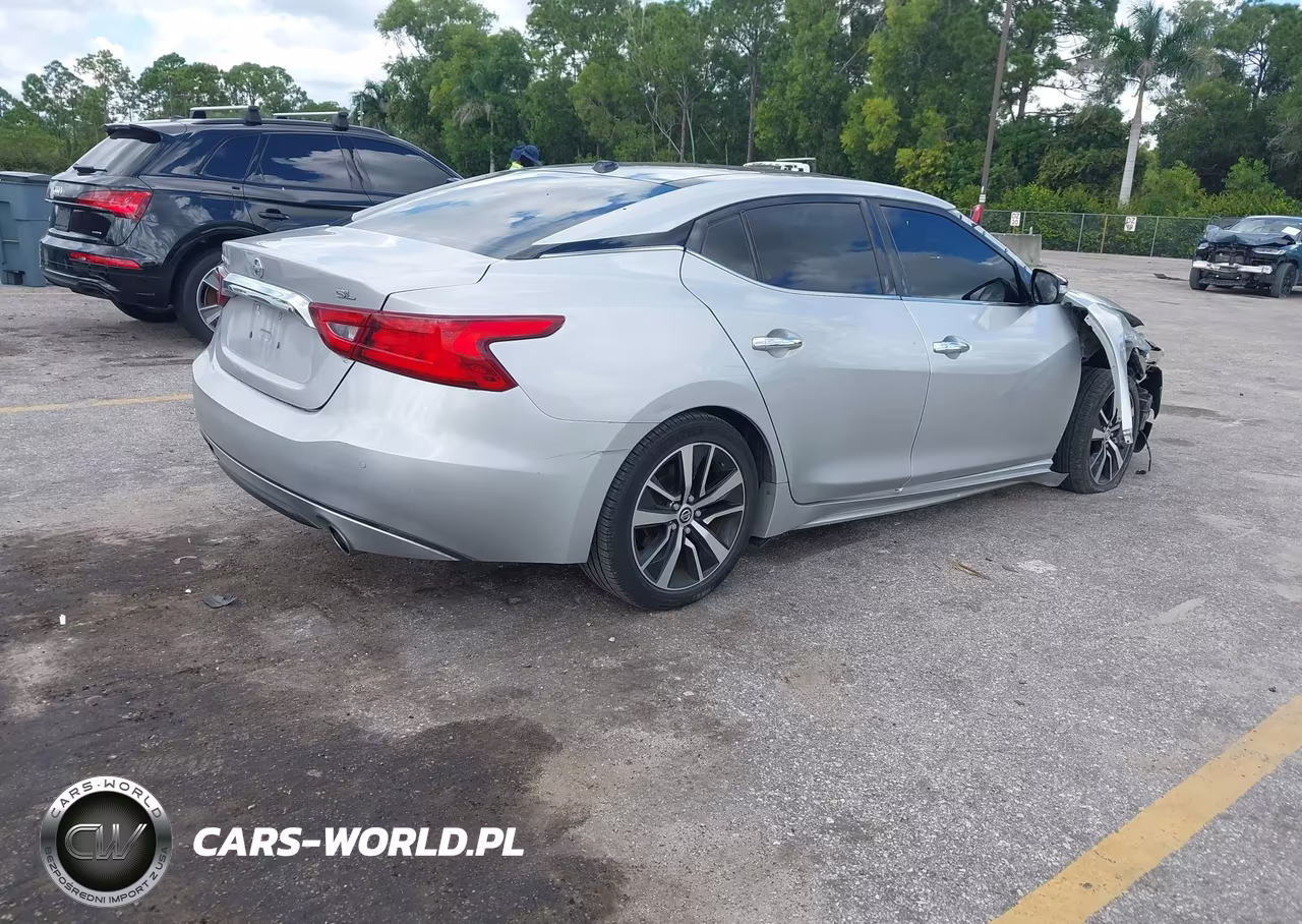 2018 Nissan Maxima 3.5 Sl VIN:1N4AA6AP4JC374309 - 4