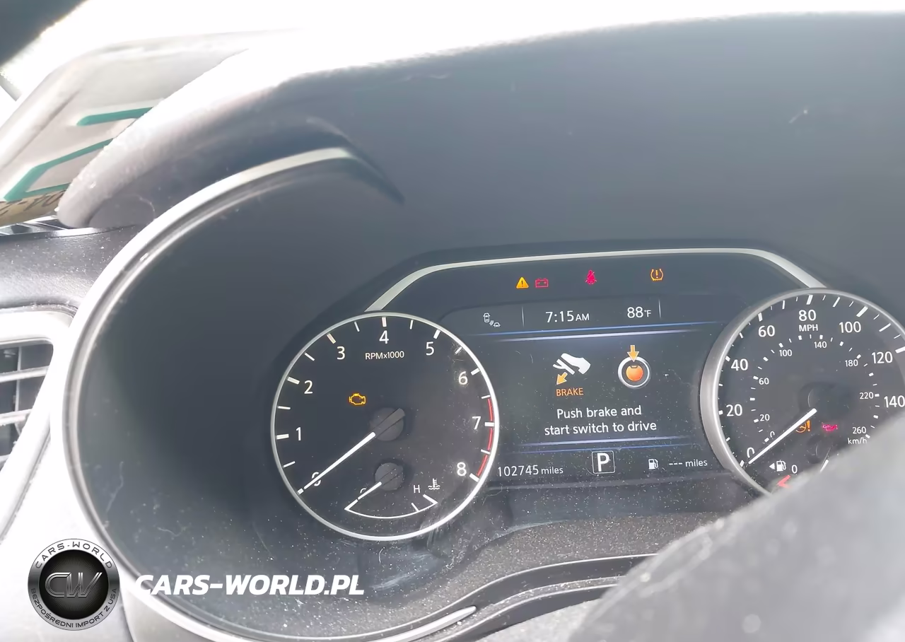 2018 Nissan Maxima 3.5 Sl VIN:1N4AA6AP4JC374309 - 7