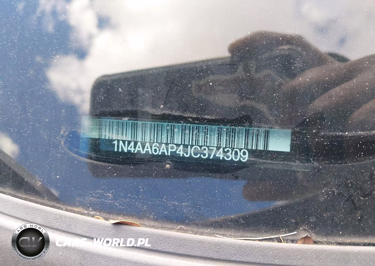 2018 Nissan Maxima 3.5 Sl VIN:1N4AA6AP4JC374309 - 9