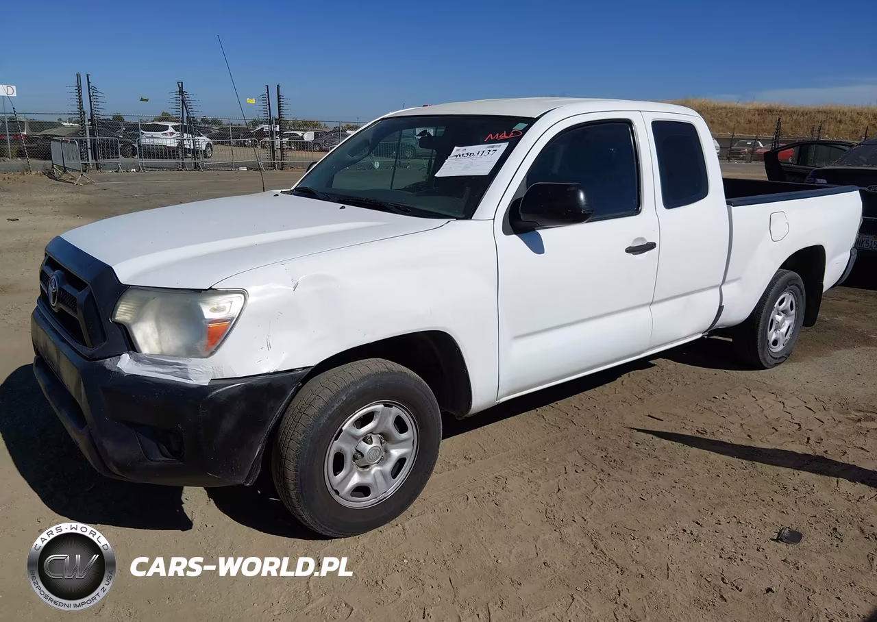 2015 Toyota Tacoma VIN:5TFTX4CN9FX050886 - 2