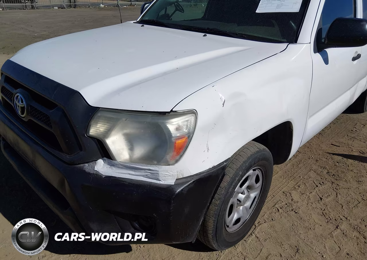 2015 Toyota Tacoma VIN:5TFTX4CN9FX050886 - 6
