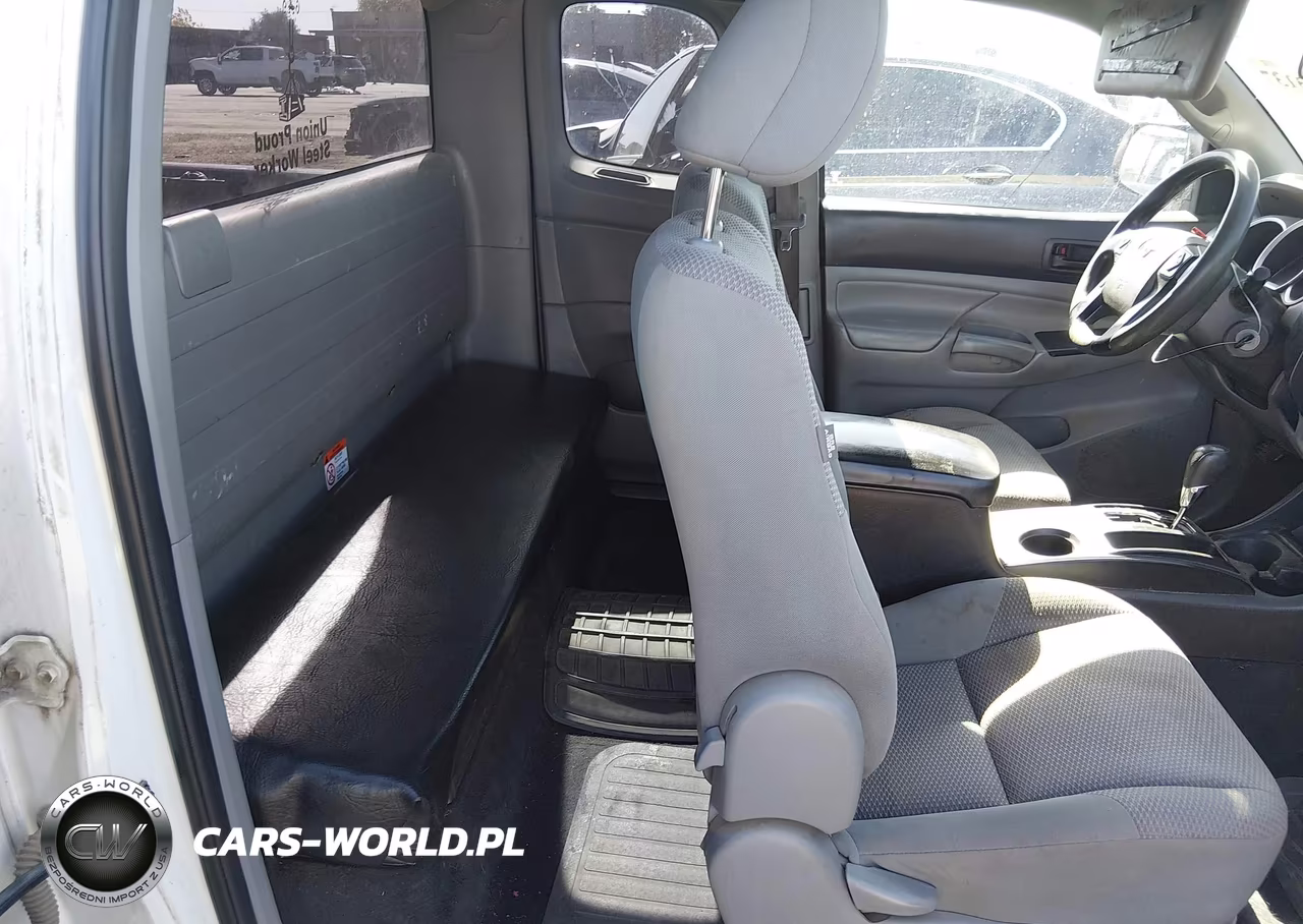 2015 Toyota Tacoma VIN:5TFTX4CN9FX050886 - 8