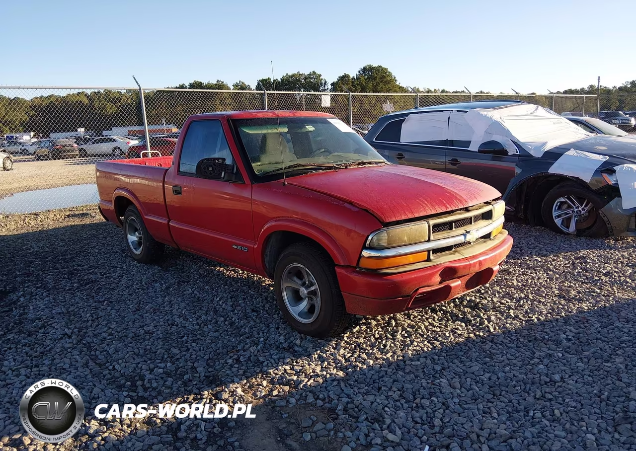 2001 Chevrolet S-10 Ls VIN:1GCCS145318150898 - 1