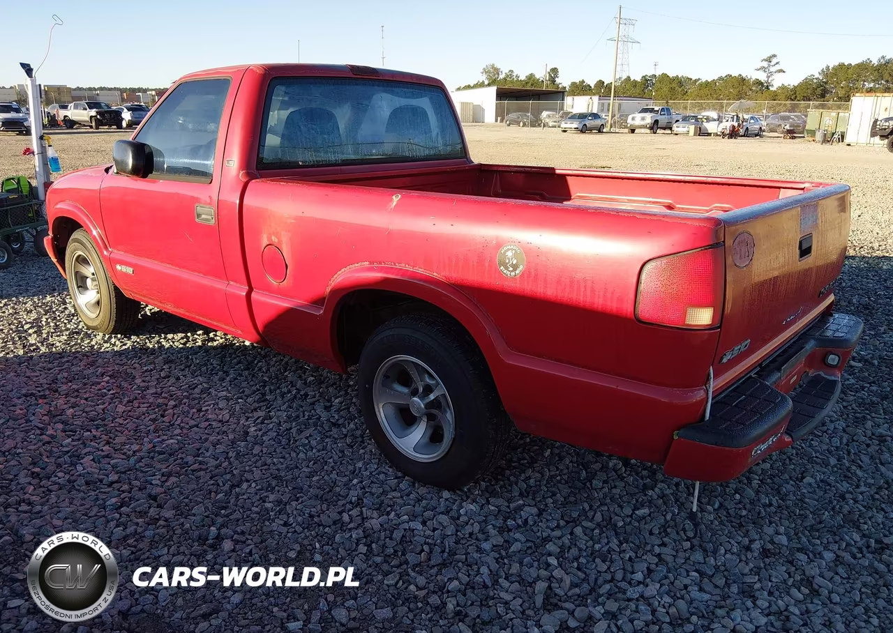 2001 Chevrolet S-10 Ls VIN:1GCCS145318150898 - 3