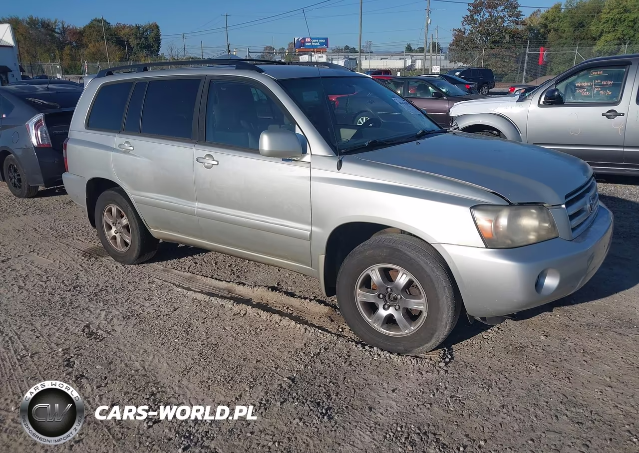 2004 Toyota Highlander V6