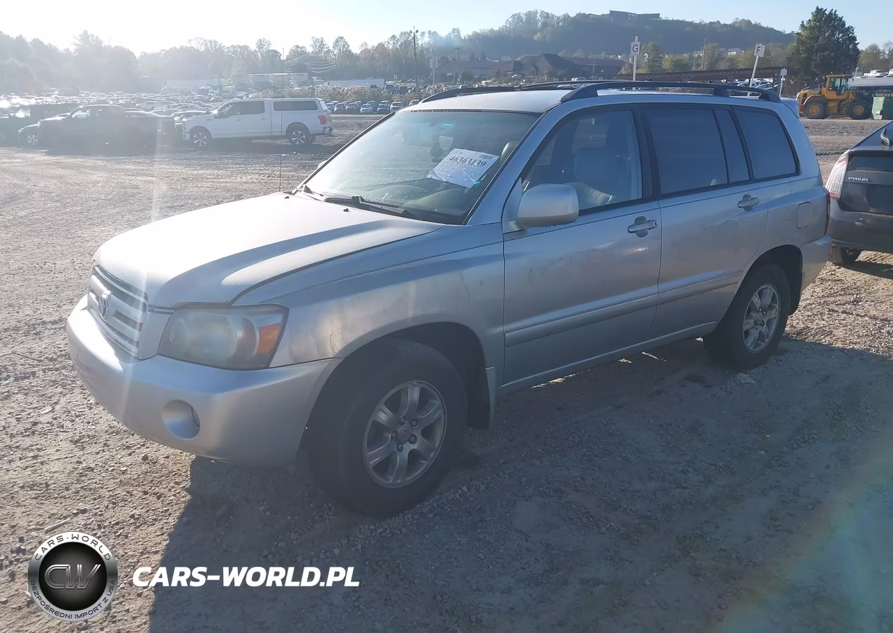 2004 Toyota Highlander V6 VIN:JTEGP21A340032147 - 2