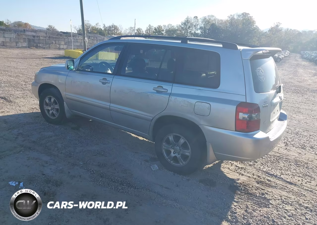 2004 Toyota Highlander V6 VIN:JTEGP21A340032147 - 3
