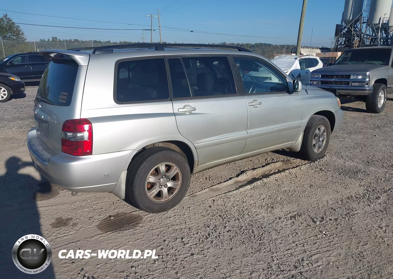 2004 Toyota Highlander V6 VIN:JTEGP21A340032147 - 4