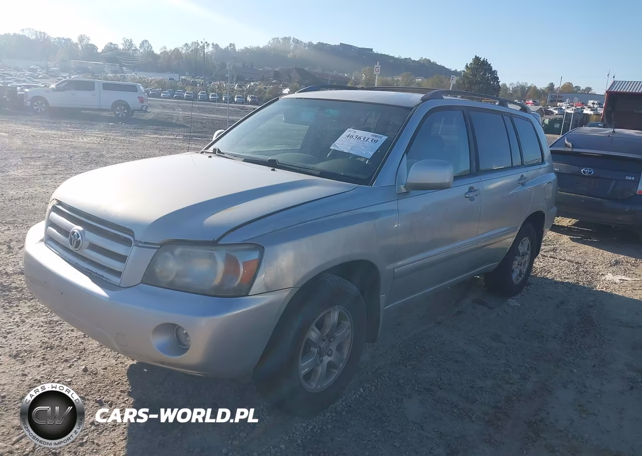 2004 Toyota Highlander V6 VIN:JTEGP21A340032147 - 6