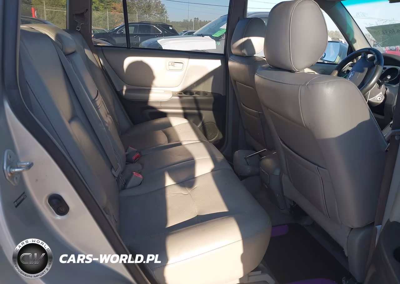 2004 Toyota Highlander V6 VIN:JTEGP21A340032147 - 8