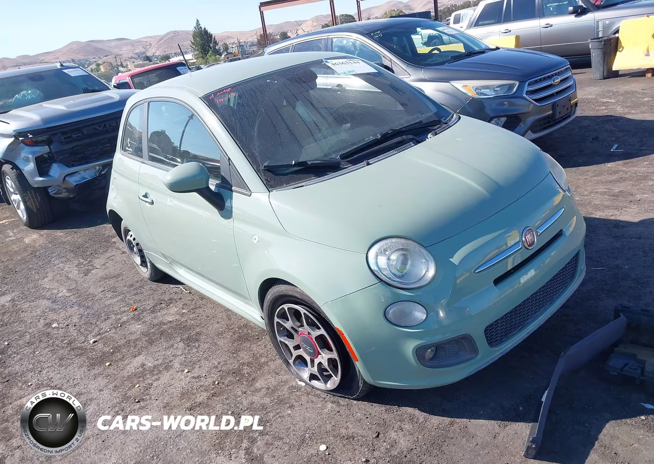 2013 Fiat 500 Sport