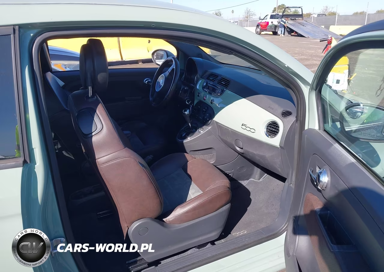 2013 Fiat 500 Sport VIN:3C3CFFBR1DT737182 - 5