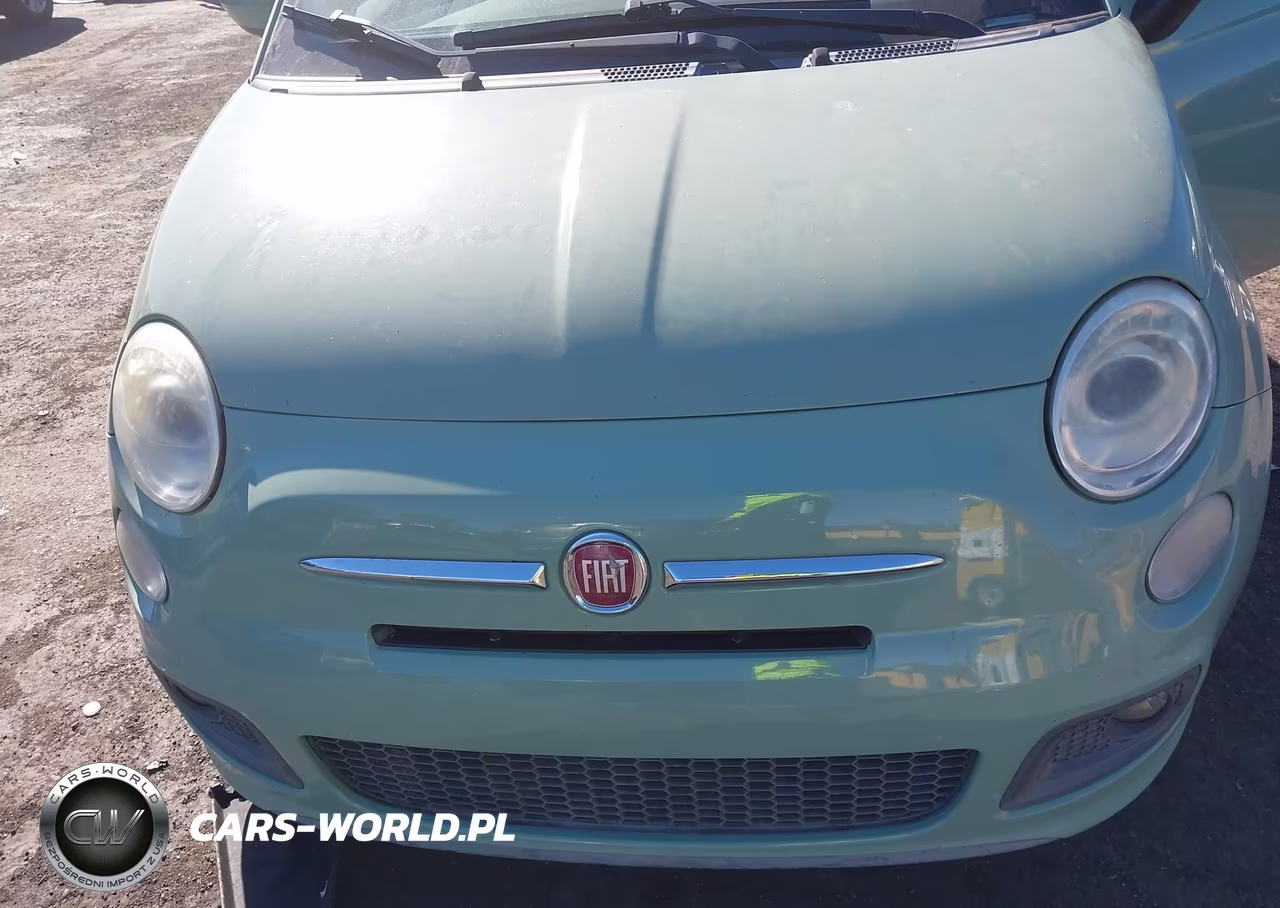 2013 Fiat 500 Sport VIN:3C3CFFBR1DT737182 - 6
