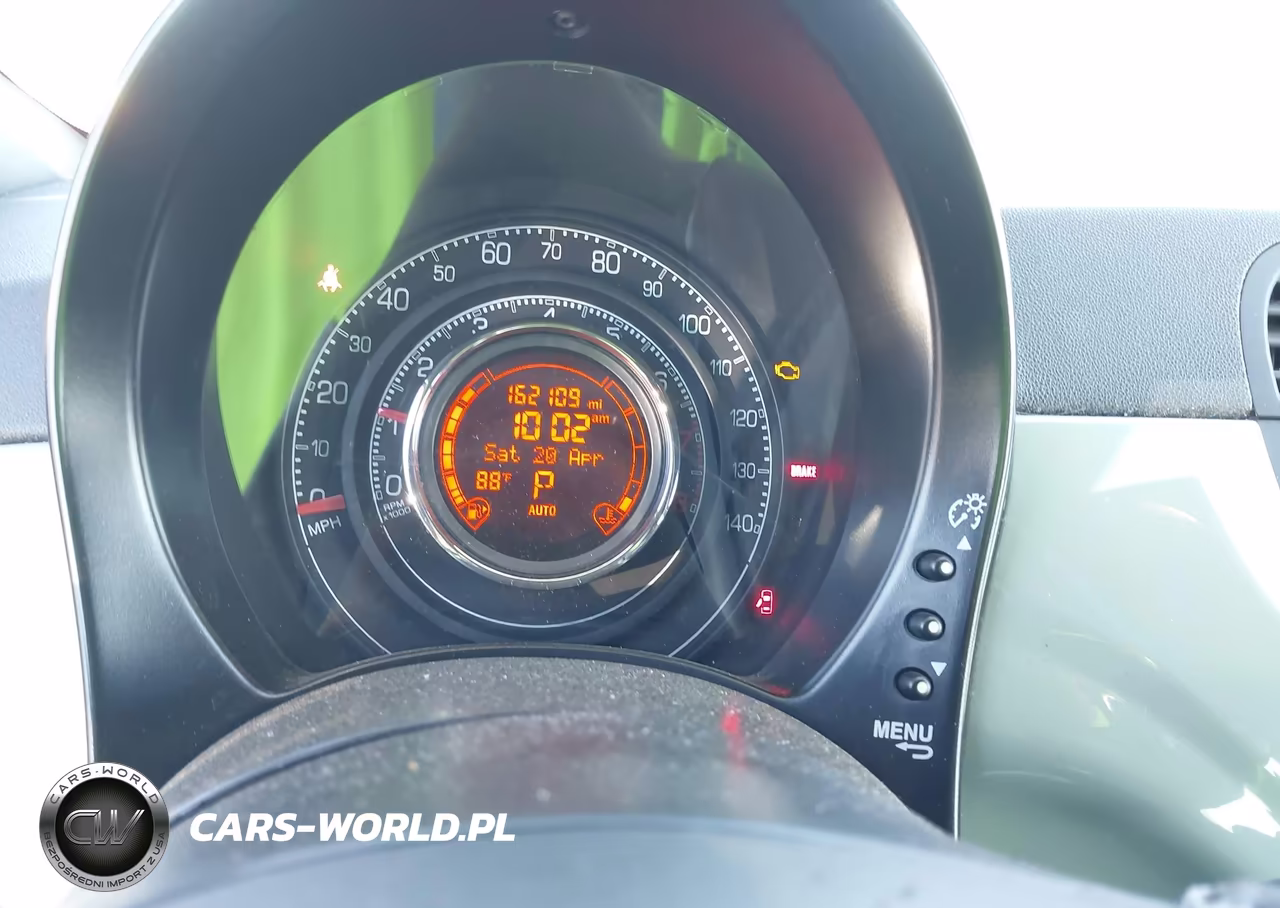 2013 Fiat 500 Sport VIN:3C3CFFBR1DT737182 - 7