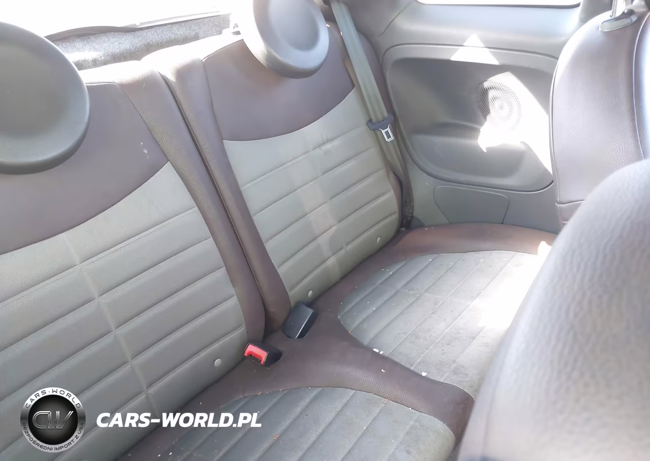 2013 Fiat 500 Sport VIN:3C3CFFBR1DT737182 - 8