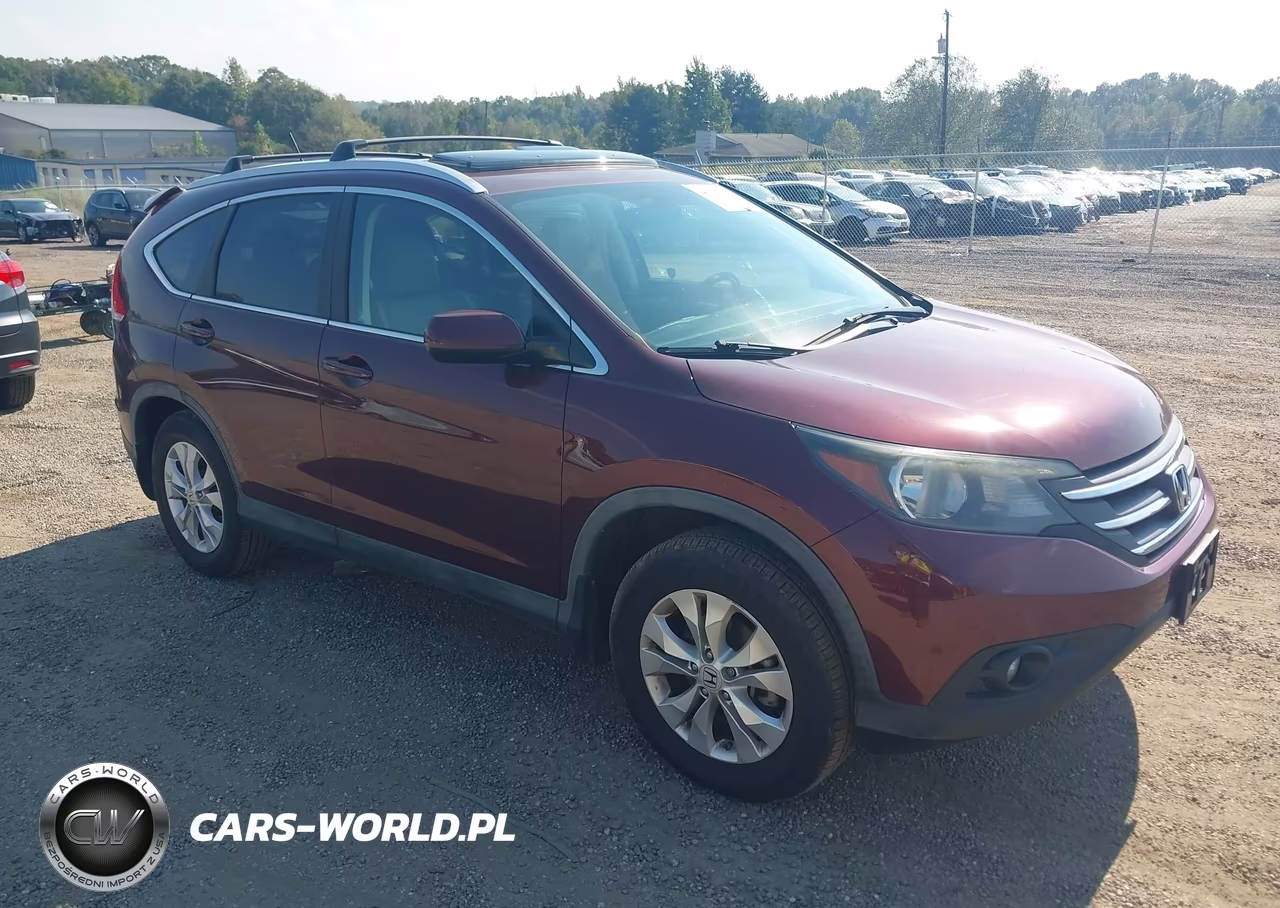 2012 Honda Cr-V Ex-L