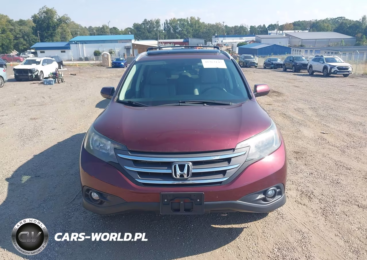 2012 Honda Cr-V Ex-L VIN:5J6RM4H70CL060846 - 12