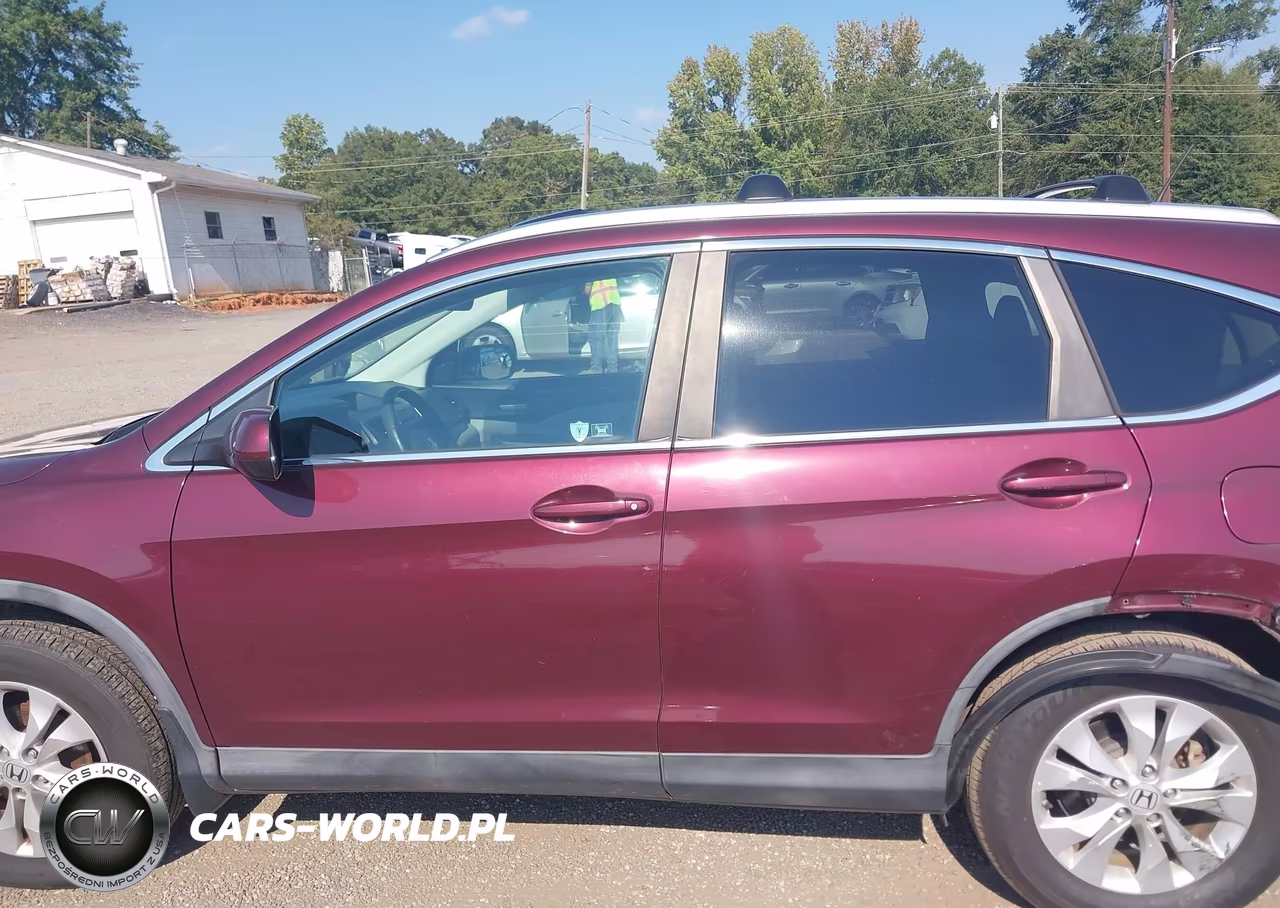 2012 Honda Cr-V Ex-L VIN:5J6RM4H70CL060846 - 14
